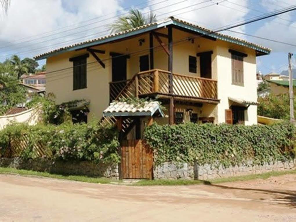 Pousada Montemar Ильябела Экстерьер фото